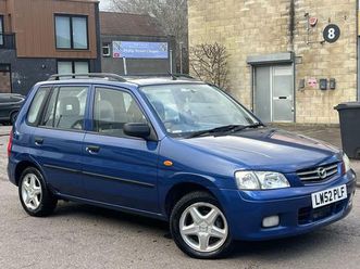 2003 mazda demio 1.5 gsi