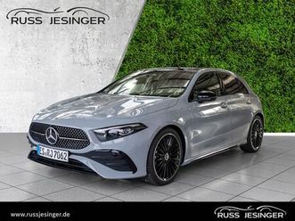 mercedes-benz a 220 4m special edition amg *keygo*mbeam*distr*