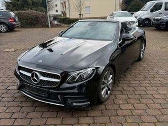 mercedes-benz e 350 e cabrio e 350