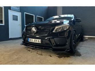mercedes-benz gle 500 amg coupe 4matic-tief-breit-laut-top zst