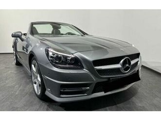 mercedes slk 250 amg line