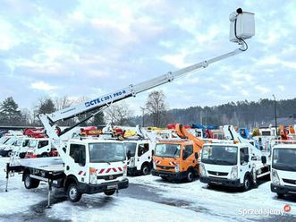 nissan cabstar podnośnik koszowy 20m cte 201 pro h zwyżka udt wumag cmc gs… widełki - sprzedajemy.pl