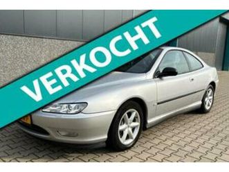 peugeot 406 coupe, 3.0-24v v6 pack