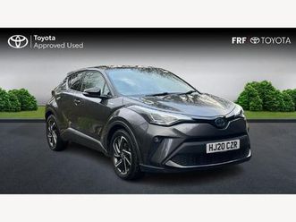toyota c-hr dynamic suv's 2.0 vvt-h dynamic cvt euro 6 (start/stop) 5dr