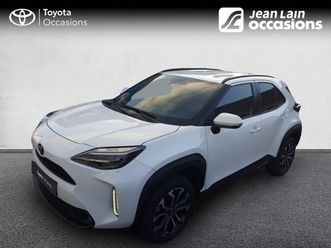 yaris cross hybride 116h awd-i design