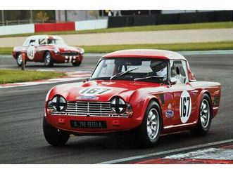 1963 triumph tr4