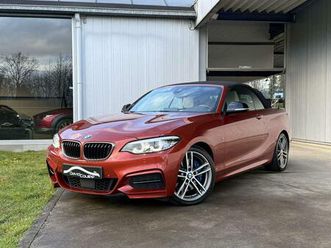 cabrio m240ias, pack m, harman kardon, carnet bmw