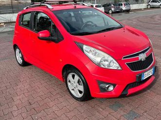 chevrolet spark city car full optional