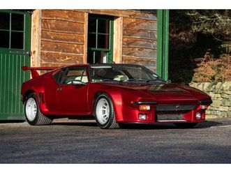 1984 de tomaso pantera