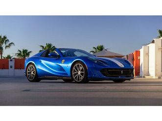 2022 ferrari 812 - 812 gts 'tailor made'