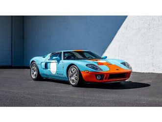 2006 ford gt - gt heritage edition