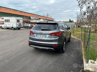 hyundai santa fe 2.2 crdi 4wd automatica