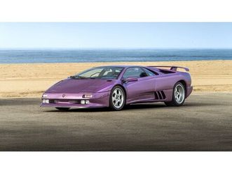1994 lamborghini diablo - diablo se30