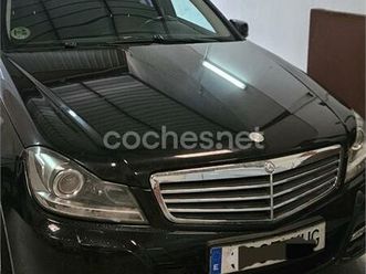 mercedes-benz clase c c 200 cdi blue effic. avantgarde estate