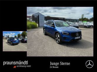 mercedes-benz glb 220 4m progressive night ahk/tot/7sitzer/19