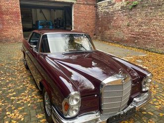 mercedes-benz sec. w111 280 coupe