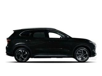 mg mgs5 ev mgs5 64kwh luxury pebble black