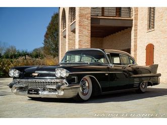 cadillac series 62 special series 62 fleetwood sedan 1958