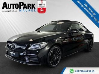 mercedes-benz c43 amg coupe *4 matic*multibeam*pano*distronic*