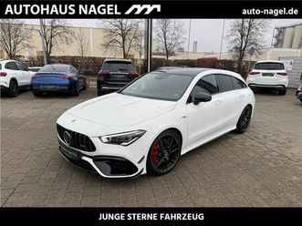 mercedes-benz cla 45 s sb*drivers*pano*mbeam*aero*distr*burm*