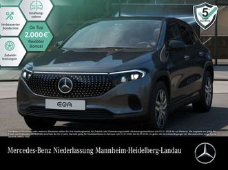 mercedes-benz eqa 350 4m electric art adv.plus night/ahk/sound