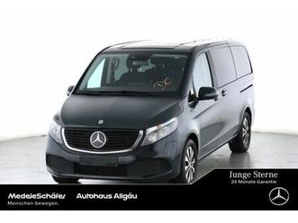 mercedes-benz eqv 300 lang 360 7sitze easy pack ptc shz mbux