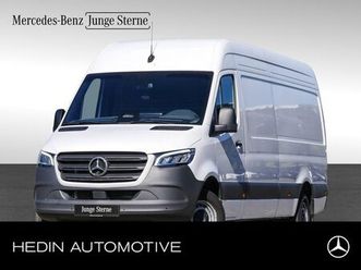 mercedes-benz sprinter 317 cdi ka select hoch lang navi sthz