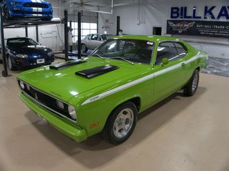 1970 plymouth duster