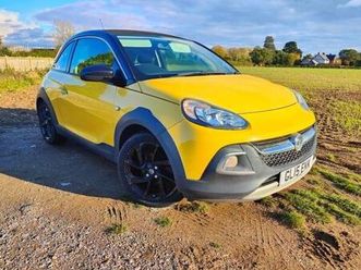 2015 vauxhall adam 1.2i rocks air 3dr hatchback petrol manual