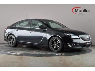 vauxhall insignia 2.0 cdti ecoflex limited edition hatchback 5dr diesel manual