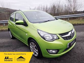 2016 vauxhall viva 1.0 se 5dr hatchback petrol manual