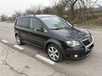vw touran 2.0 tdi cross touran 140hp, bmm