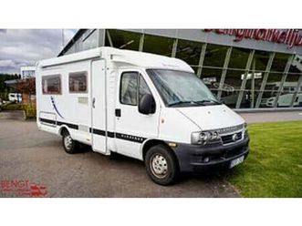 dethleffs globebus 3 | stor sittgrupp | under 6 meter