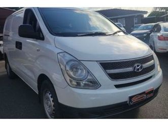 2010 hyundai h-1 2.4 cvvt panel van