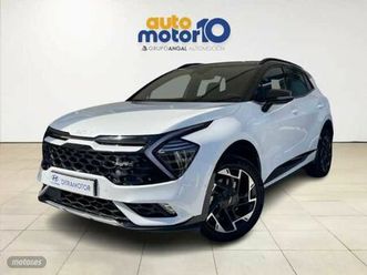 sportage 1.6 t-gdi phev gt-line 4x4 252