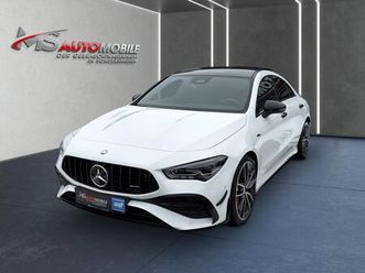 mercedes-benz cla 35 amg 4m+aero+pano+distr.+burmeste®+night