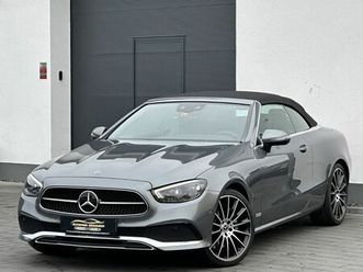 mercedes-benz e 450 e cabrio 4m*amg*widescreen*acc+*kamera*