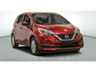2019 nissan versa note sv