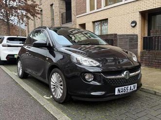 vauxhall, adam, hatchback, 2015, manual, 1229 (cc), 3 doors