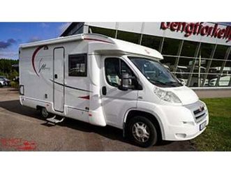 bürstner t marano 580 | fransk säng