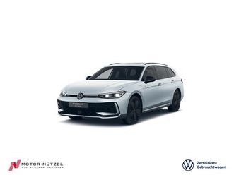 passat variant 1.5 ehybrid r-line 5jg+iq+ahk+hud