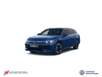 passat variant 1.5 ehybrid r-line 5jg+iq+ahk+hud
