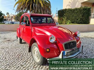 1990 citroen 2cv - 2.900 kms & last day production