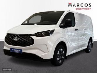 nueva transit custom n1 van ft320 l1 van trend bev 83kwh (64kwh útil) 100kw (136cv) aut