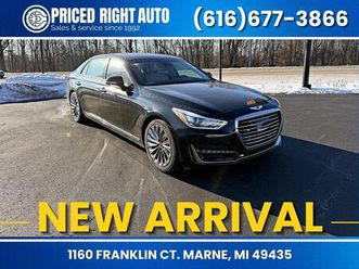 used 2018 genesis g90 5.0 ultimate
