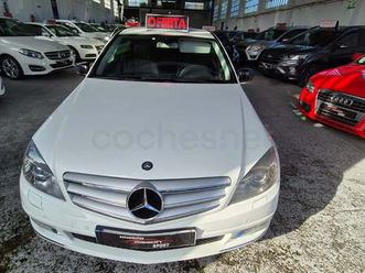 mercedes-benz clase c c 220 cdi blue efficiency avantgarde
