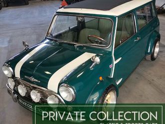 1977 mini cooper - van