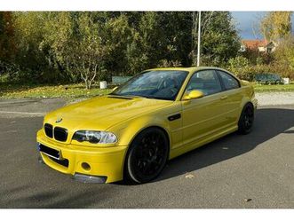 bmw m3 e46 vollrestauriert 99752km - motorrevision -sammlerstück