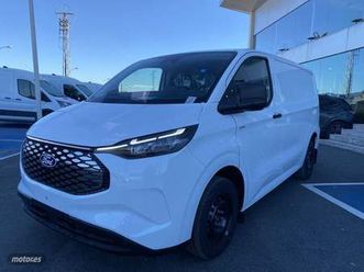 nueva transit custom n1 van ft320 l1 van trend bev 83kwh (64kwh útil) 100kw (136cv) aut
