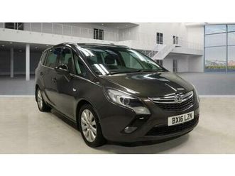 2016 vauxhall zafira 2.0 cdti 170 se 5dr auto ++ ulez / sat nav / dab / bluetooth ++ mpv diesel a...